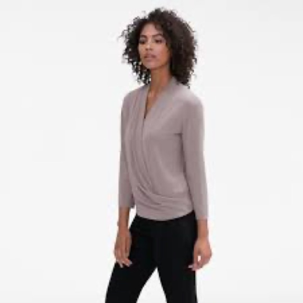 Women’s Grey MM LAFLEUR Deneuve top Size XS